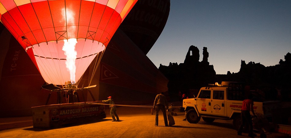 Cappadocia Comfort Balloon Flight