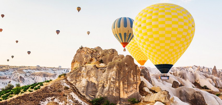 Hot Air Balloon Flight in Cappadocia