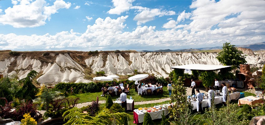 Outside  Catering –  Lunch or Dinner at Cappadocia Valleys