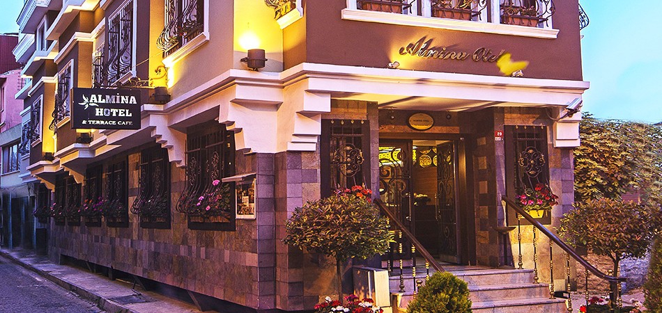 ALMINA HOTEL, Sultanahmet